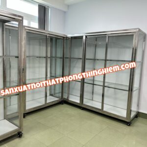 Tủ phòng thí nghiệm không gian lưu trữ an toàn trong phòng thí nghiệm
