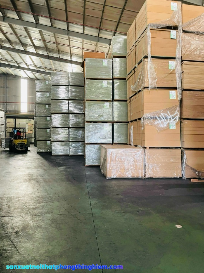 Khám phá tham quan kho vật liệu MDF HPL nội thất phòng thí nghiệm An Phát - 0901 441 243 Khám phá tham quan kho vật liệu MDF HPL nội thất phòng thí nghiệm An Phát - 0901 441 243