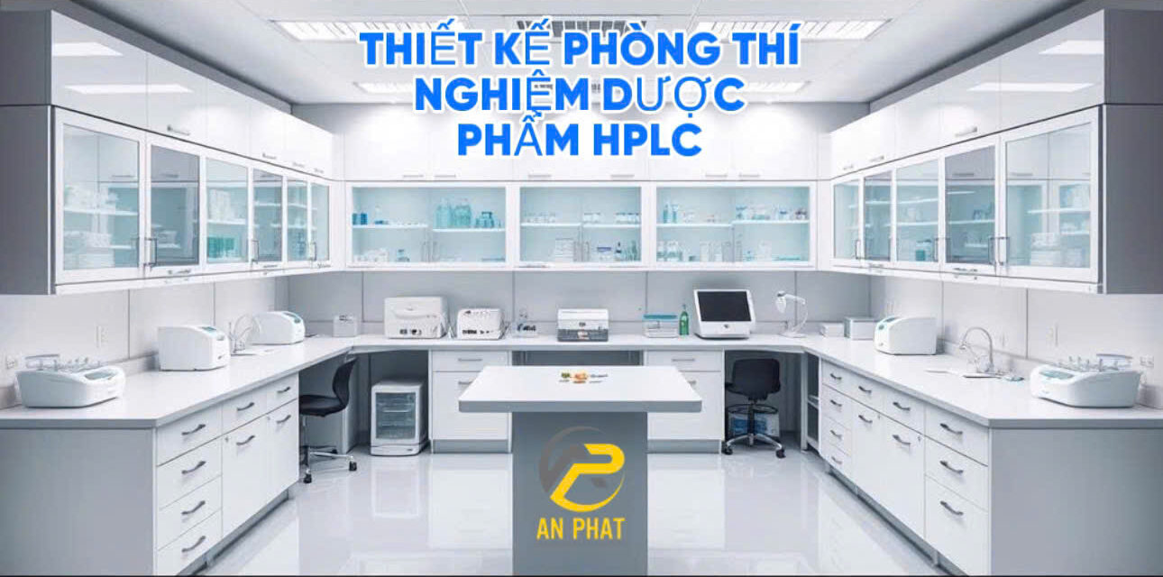 Thiết kế phòng thí nghiệm dược phẩm HPLC - An Phat