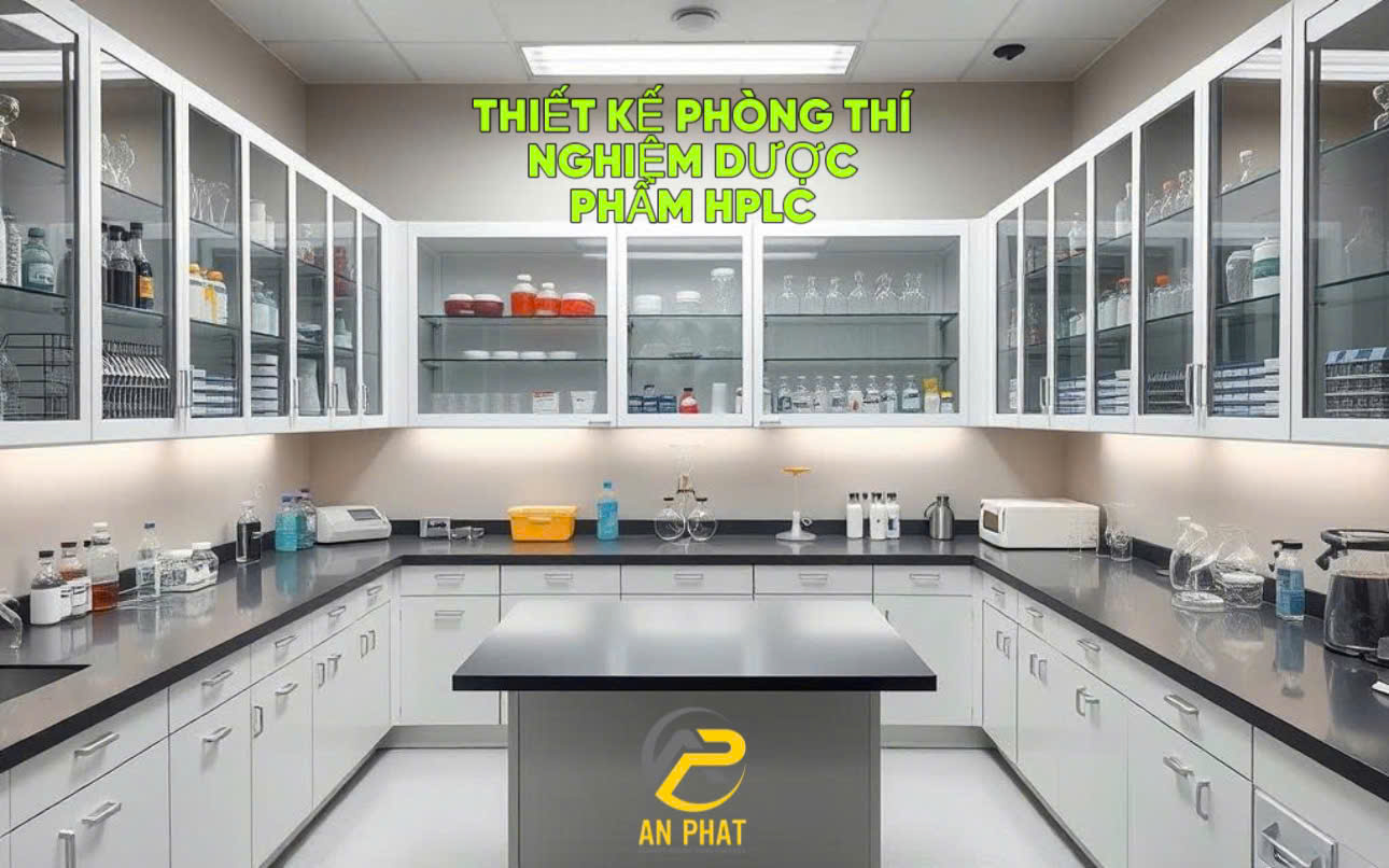 Thiết kế phòng thí nghiệm dược phẩm HPLC Thiết kế phòng thí nghiệm dược phẩm HPLC
