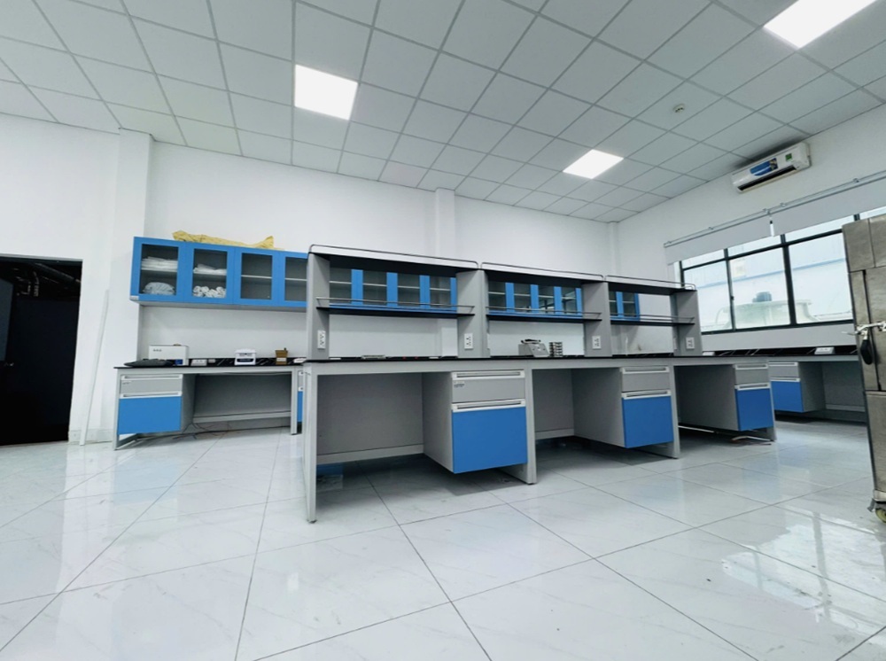 An Phát tự hào đã mang lại giải pháp nội thất phòng thí nghiệm hiệu quả An Phát tự hào đã mang lại giải pháp nội thất phòng thí nghiệm hiệu quả