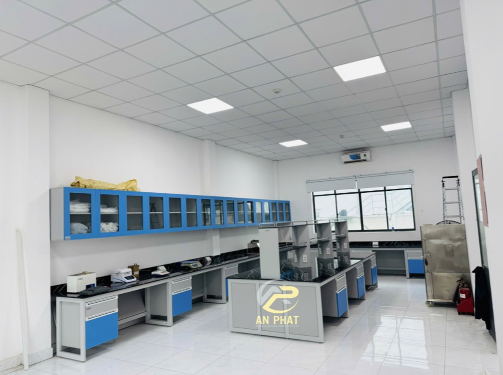 Combo trọn gói nội thất phòng thí nghiệm - An Phát hoàn thành dự án cung cấp nội thất cho Công Ty TNHH SƠN HUA LI CAI Combo trọn gói nội thất phòng thí nghiệm - An Phát hoàn thành dự án cung cấp nội thất cho Công Ty TNHH SƠN HUA LI CAI