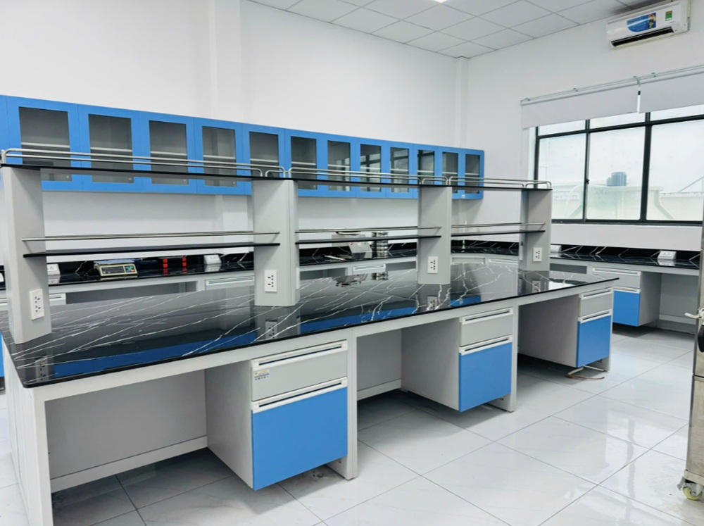 Hiệu quả sử dụng bàn thí nghiệm áp tường tại dự án Công Ty TNHH SƠN HUA LI CAI Hiệu quả sử dụng bàn thí nghiệm áp tường tại dự án Công Ty TNHH SƠN HUA LI CAI
