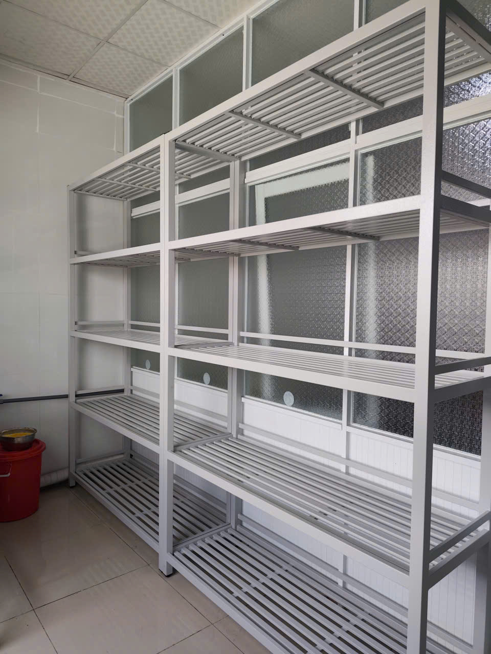 Hoàn thiện dự án kệ lưu mẫu hóa chất An Phát